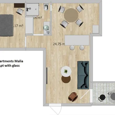 Riaki Apts Διαμέρισμα